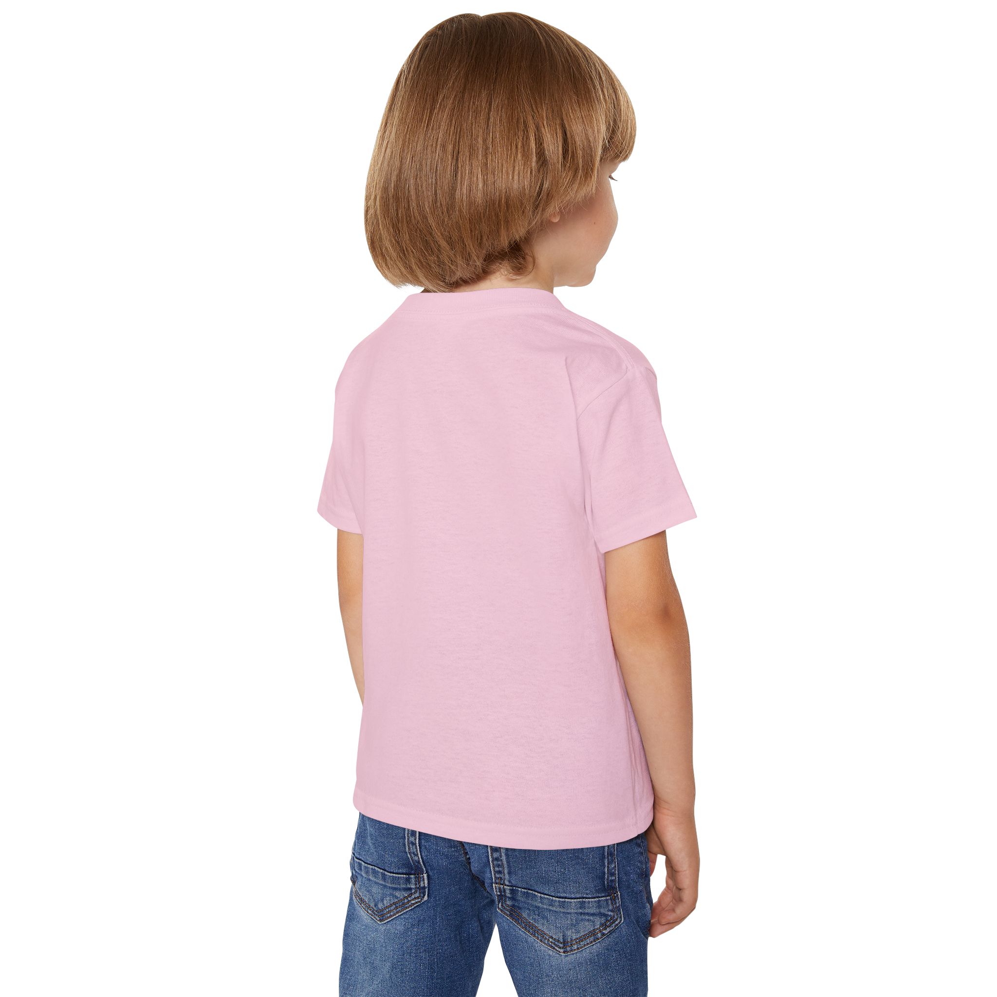 Personalized Toddler Lamb T-Shirt – Custom Name Patchwork Farm Animal Tee - Image 9