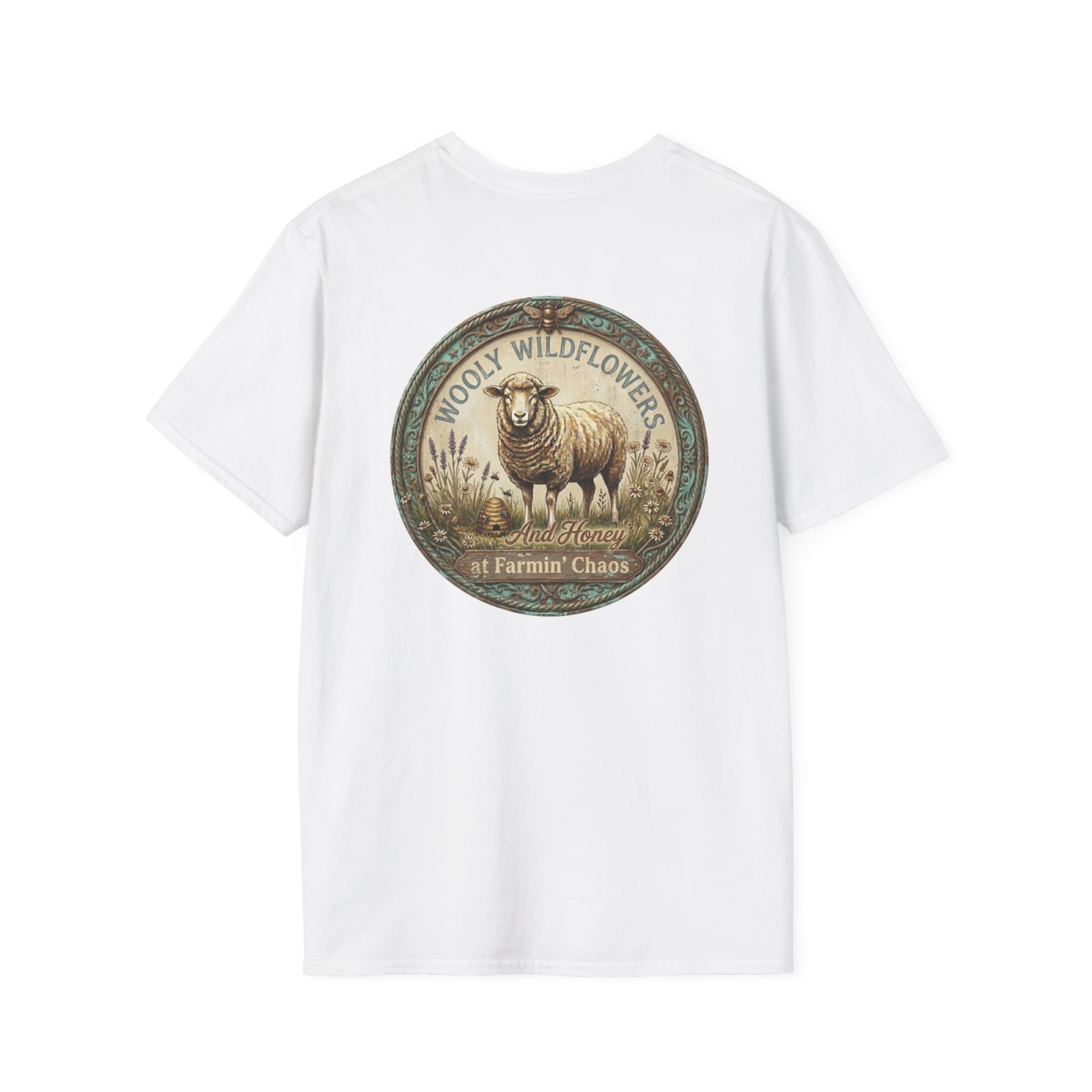 Wooly Logo t-ee - Image 6
