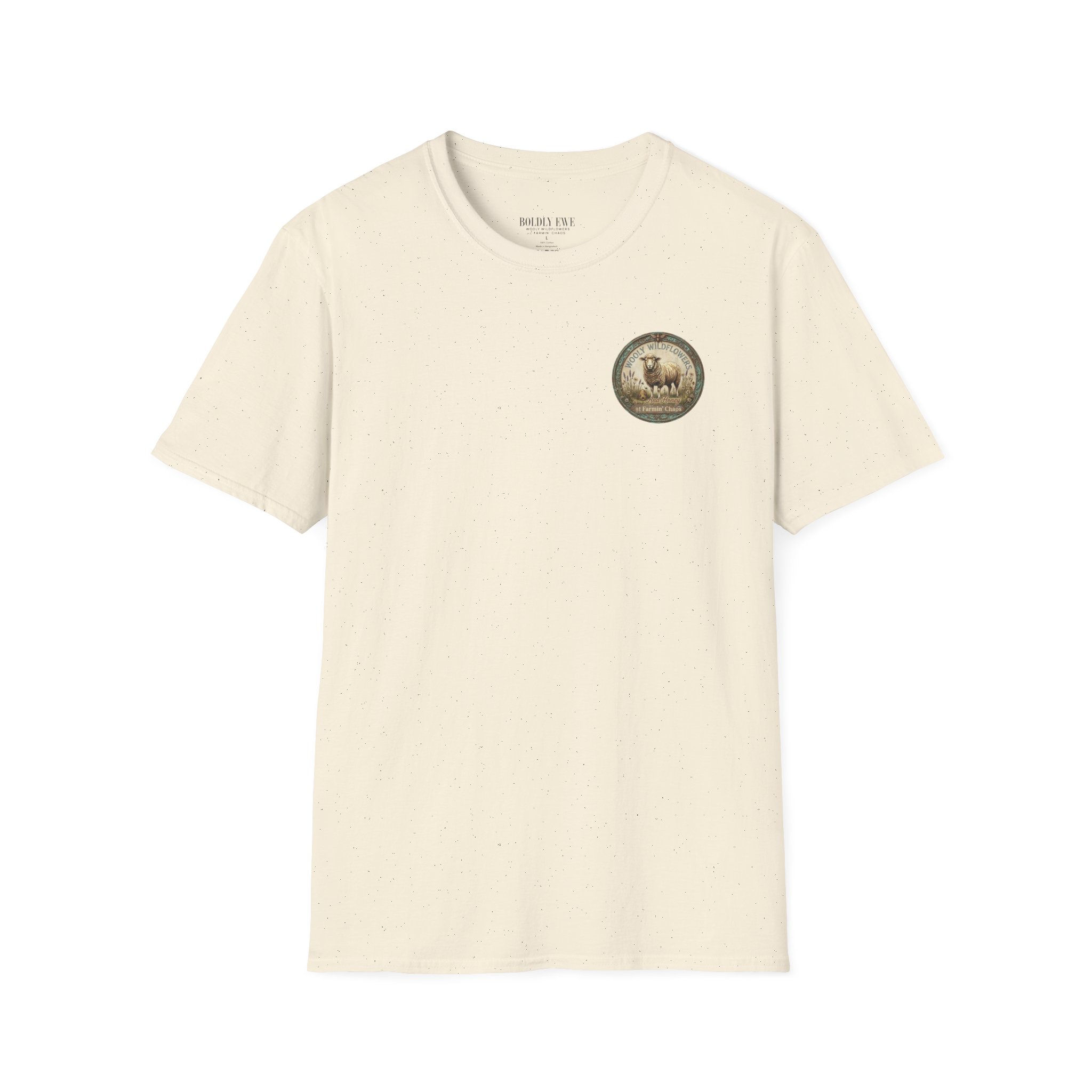Wooly Logo t-ee