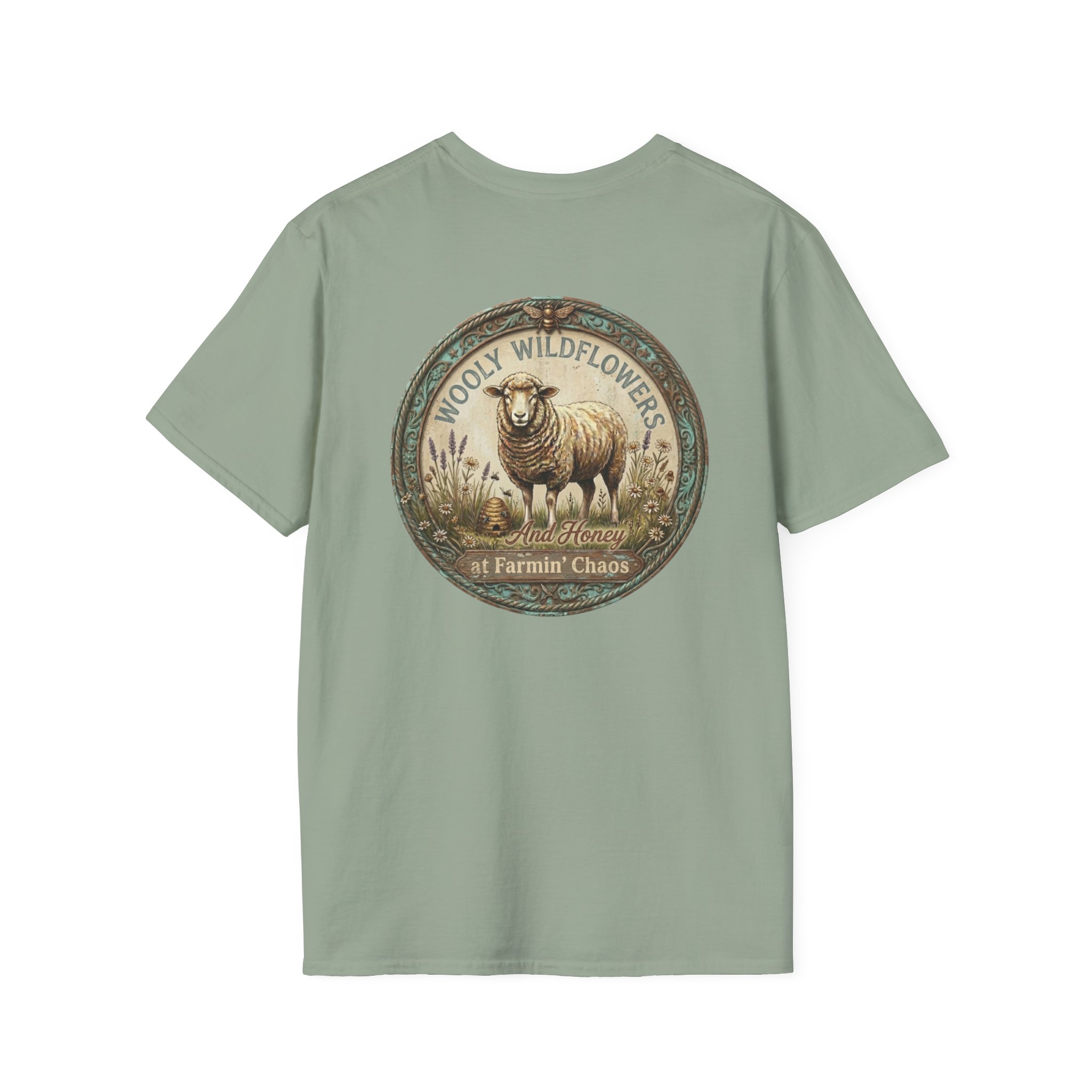 Wooly Logo t-ee - Image 12