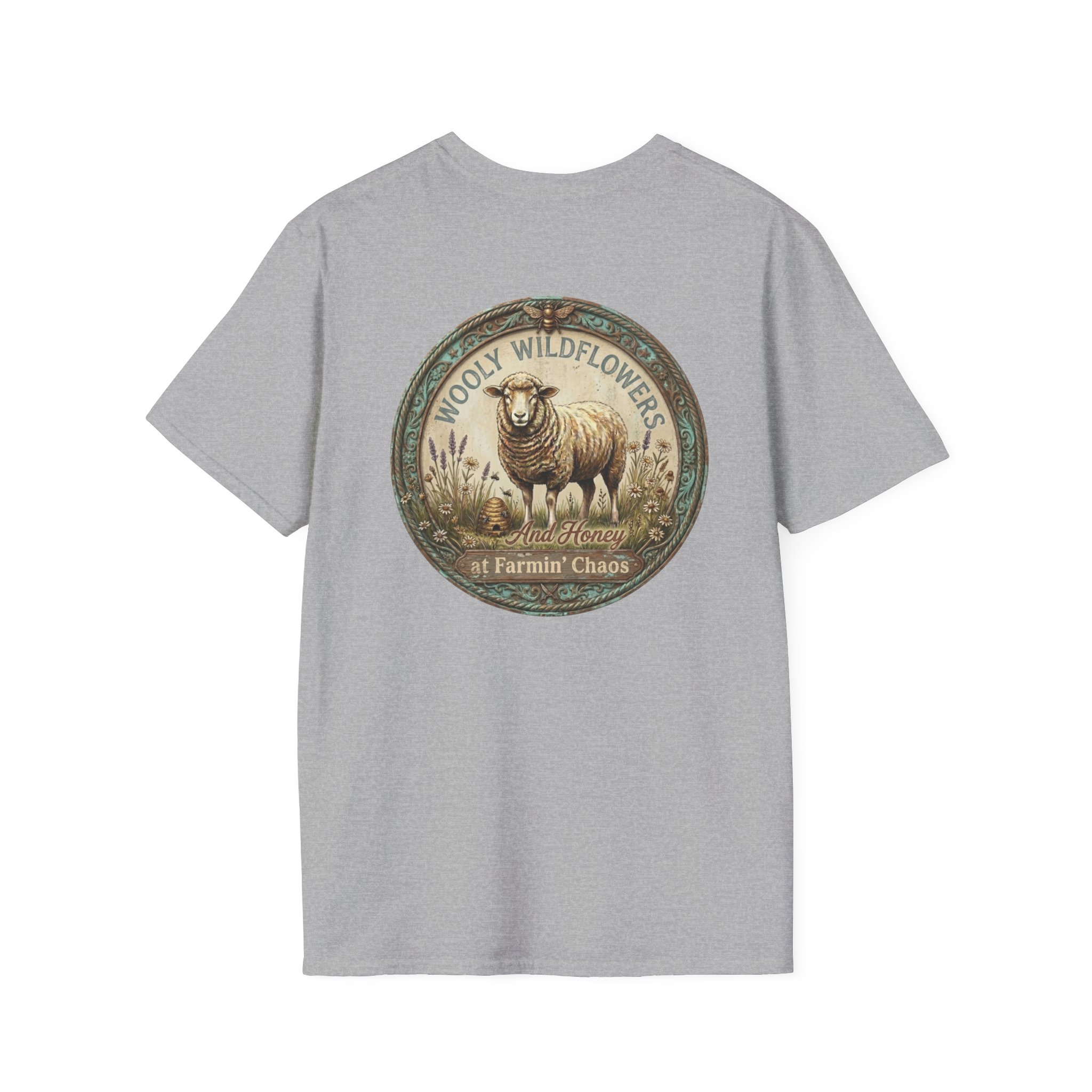 Wooly Logo t-ee - Image 9