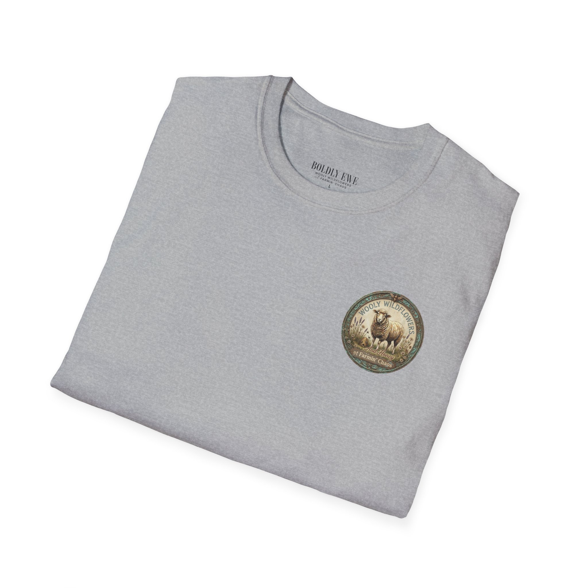 Wooly Logo t-ee - Image 8
