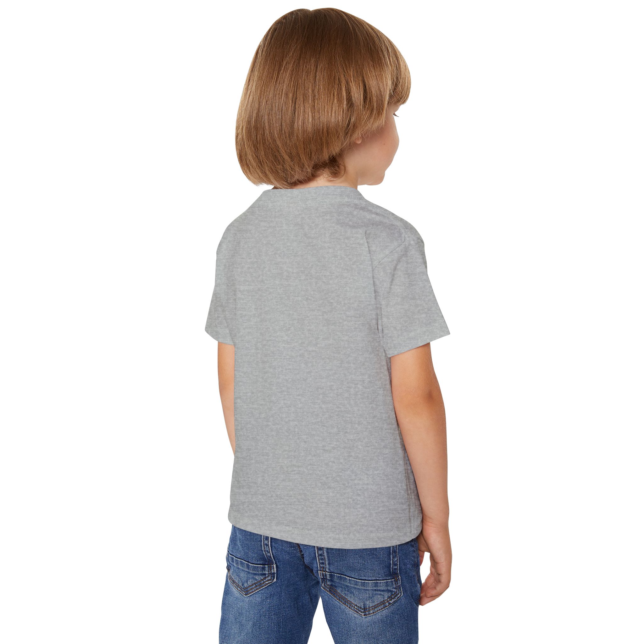 Personalized Toddler Lamb T-Shirt – Custom Name Patchwork Farm Animal Tee - Image 6