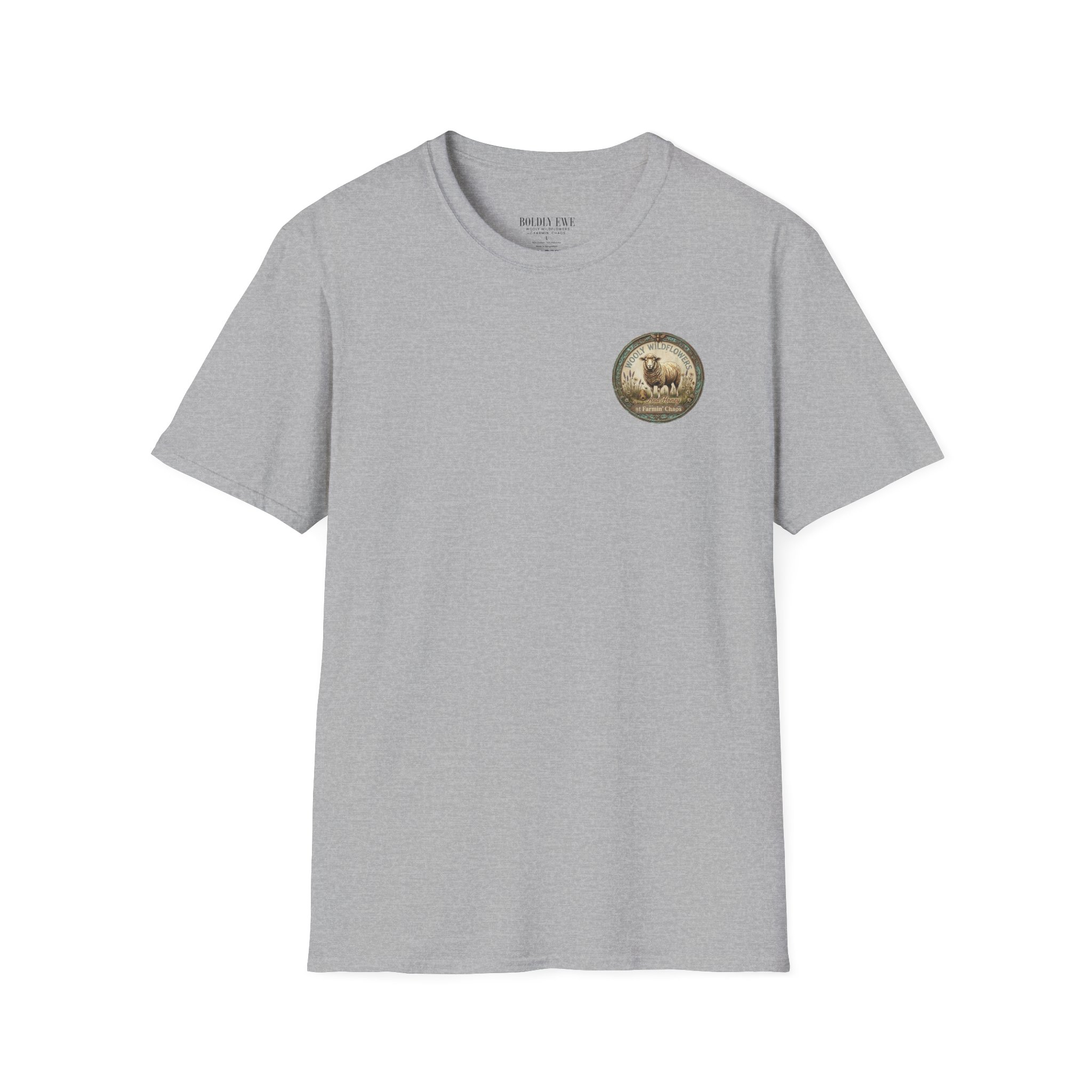 Wooly Logo t-ee - Image 7