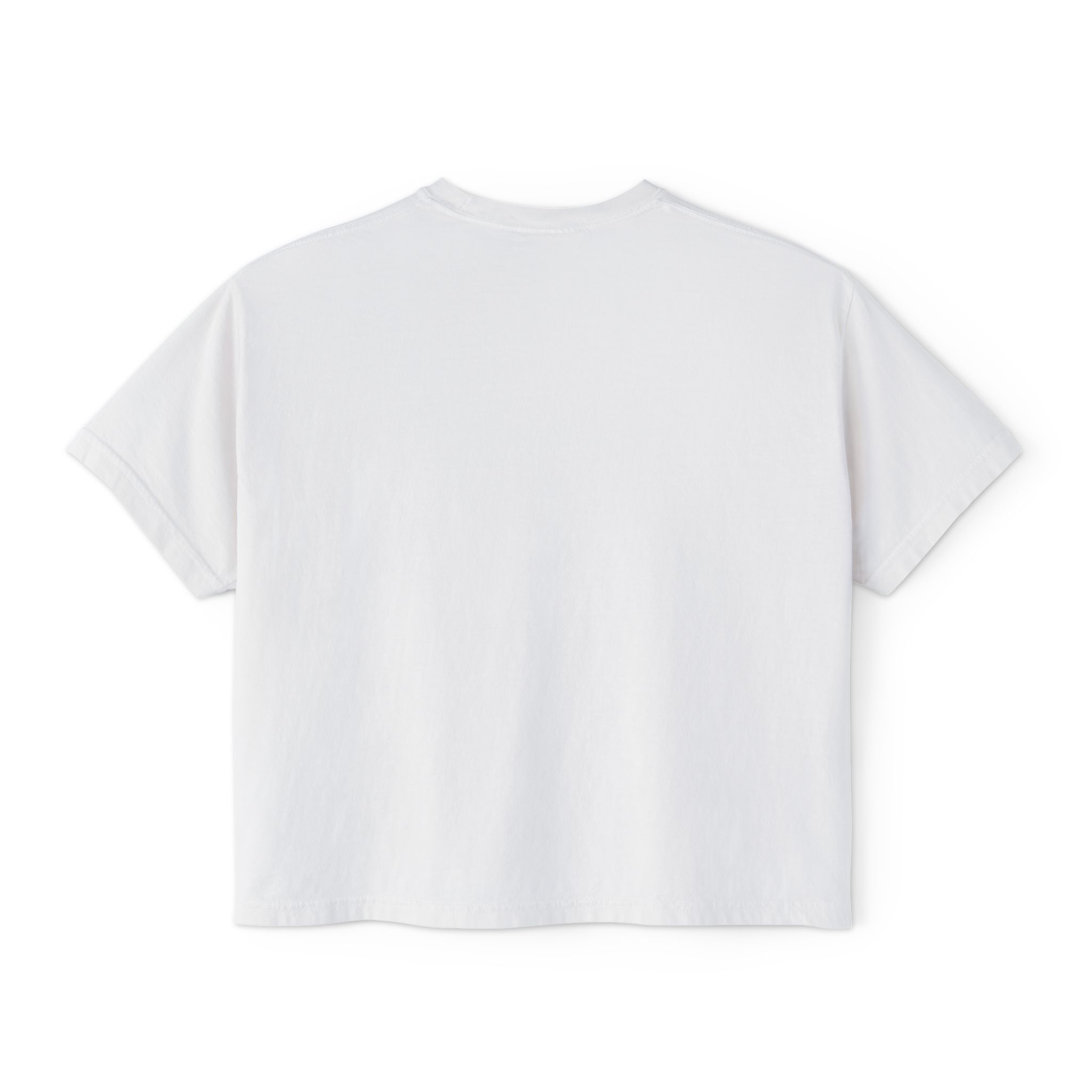 Keep Me Between the Tide and the Fireflies Women's Boxy Tee - Image 2