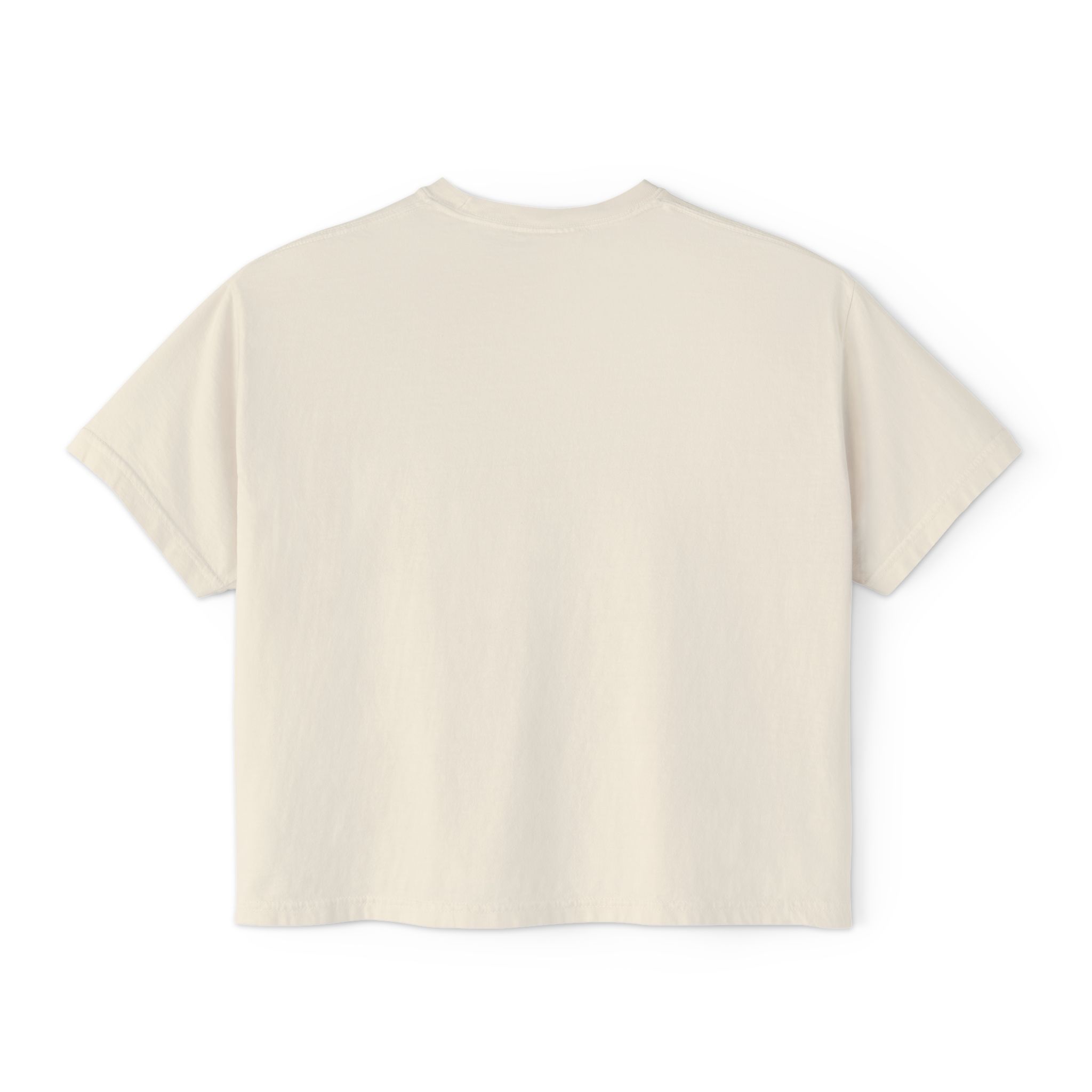 Keep Me Between the Tide and the Fireflies Women's Boxy Tee - Image 6