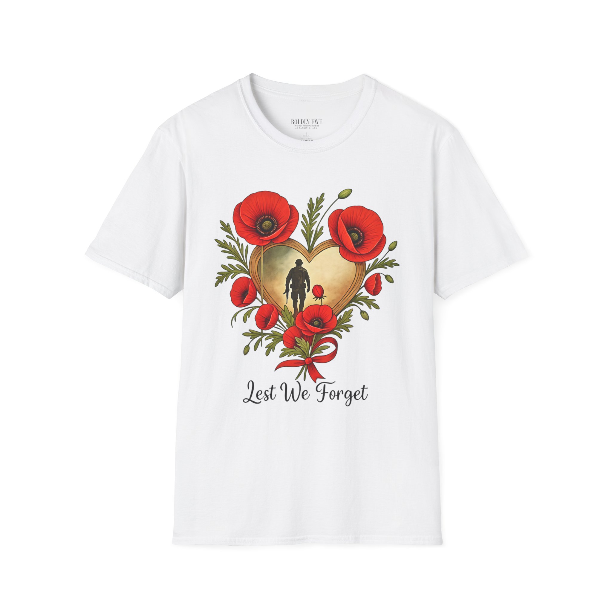 Remembrance Poppy T-Shirt