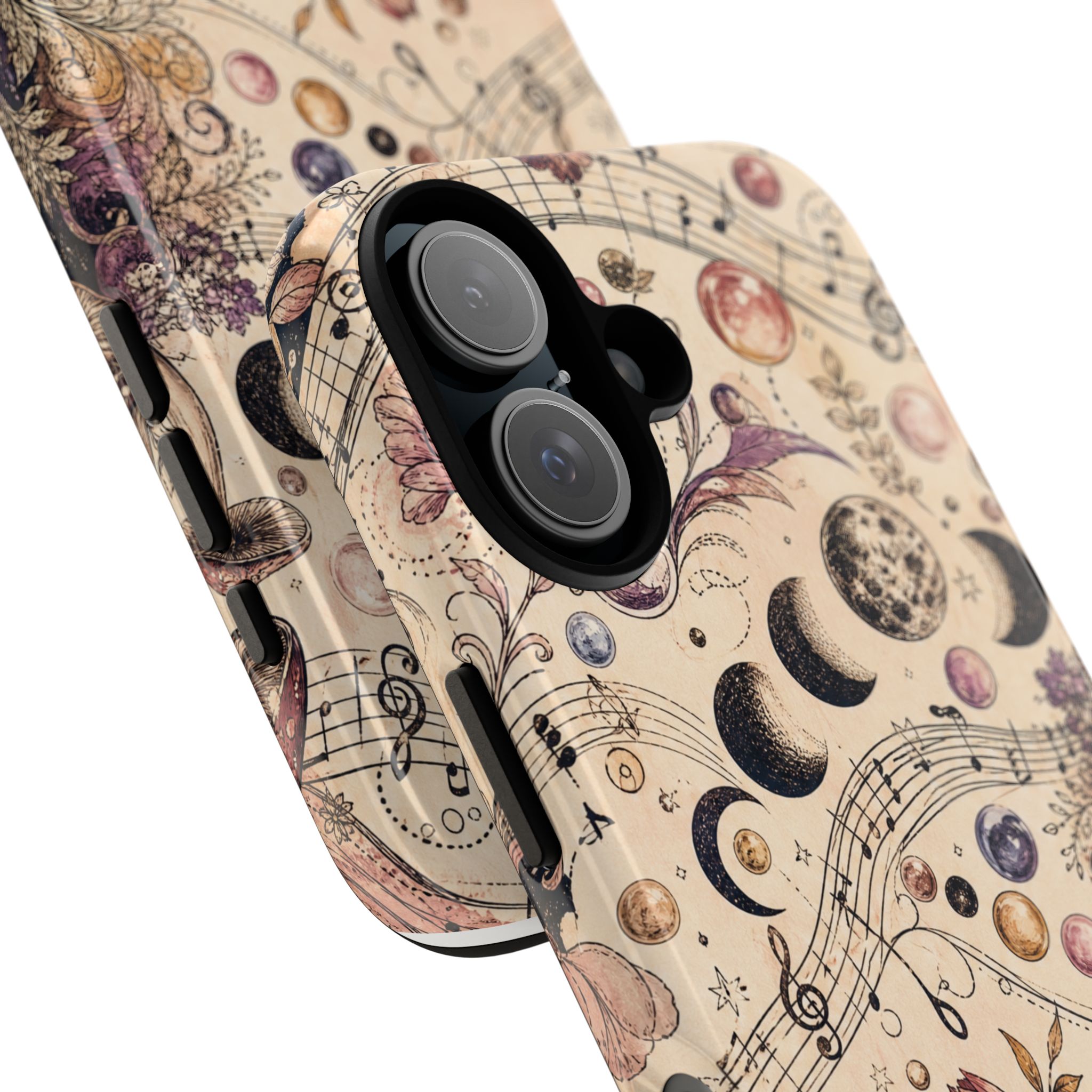 Moonlit Melody Boho Mushroom Phone Case - Image 26