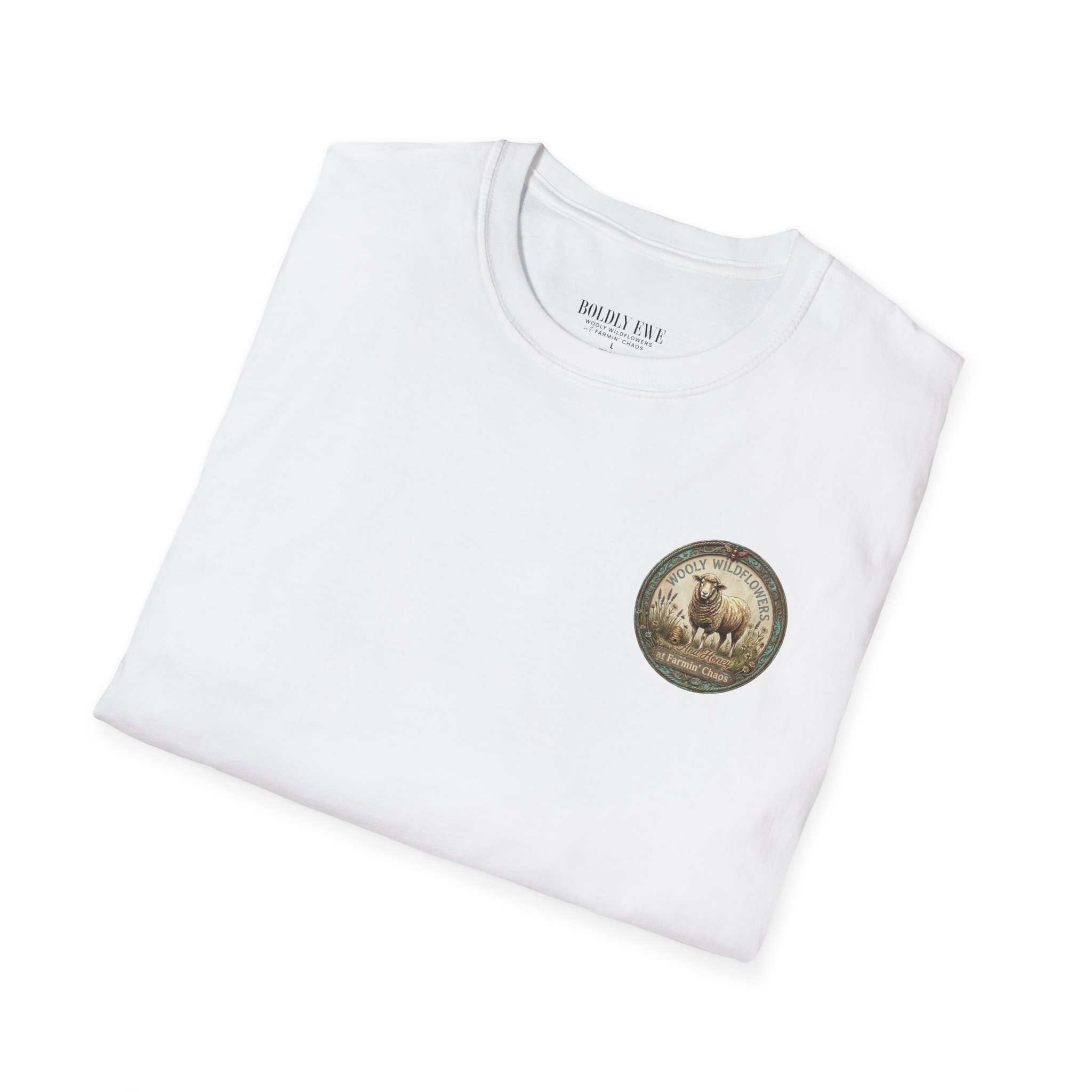Wooly Logo t-ee - Image 5