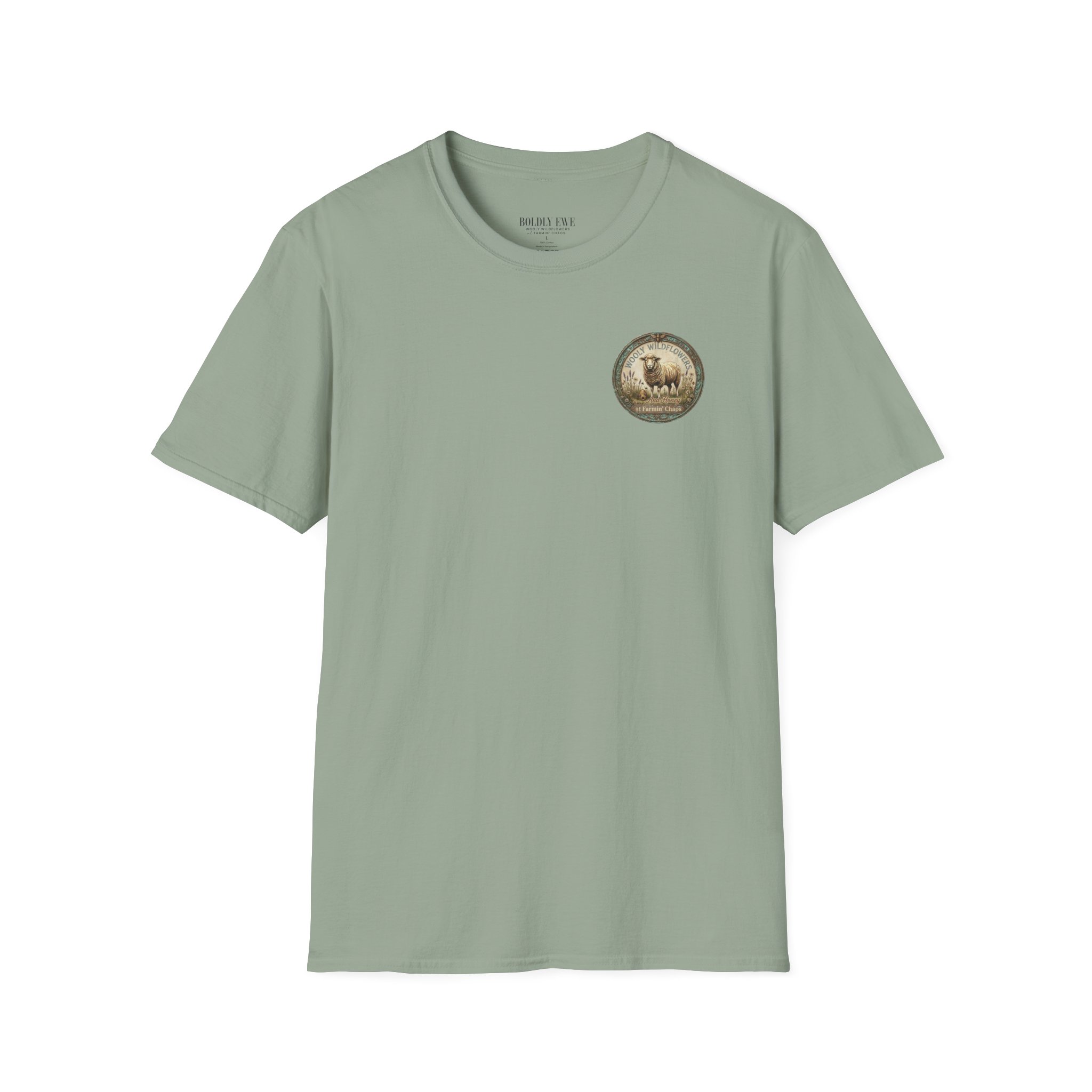 Wooly Logo t-ee - Image 10