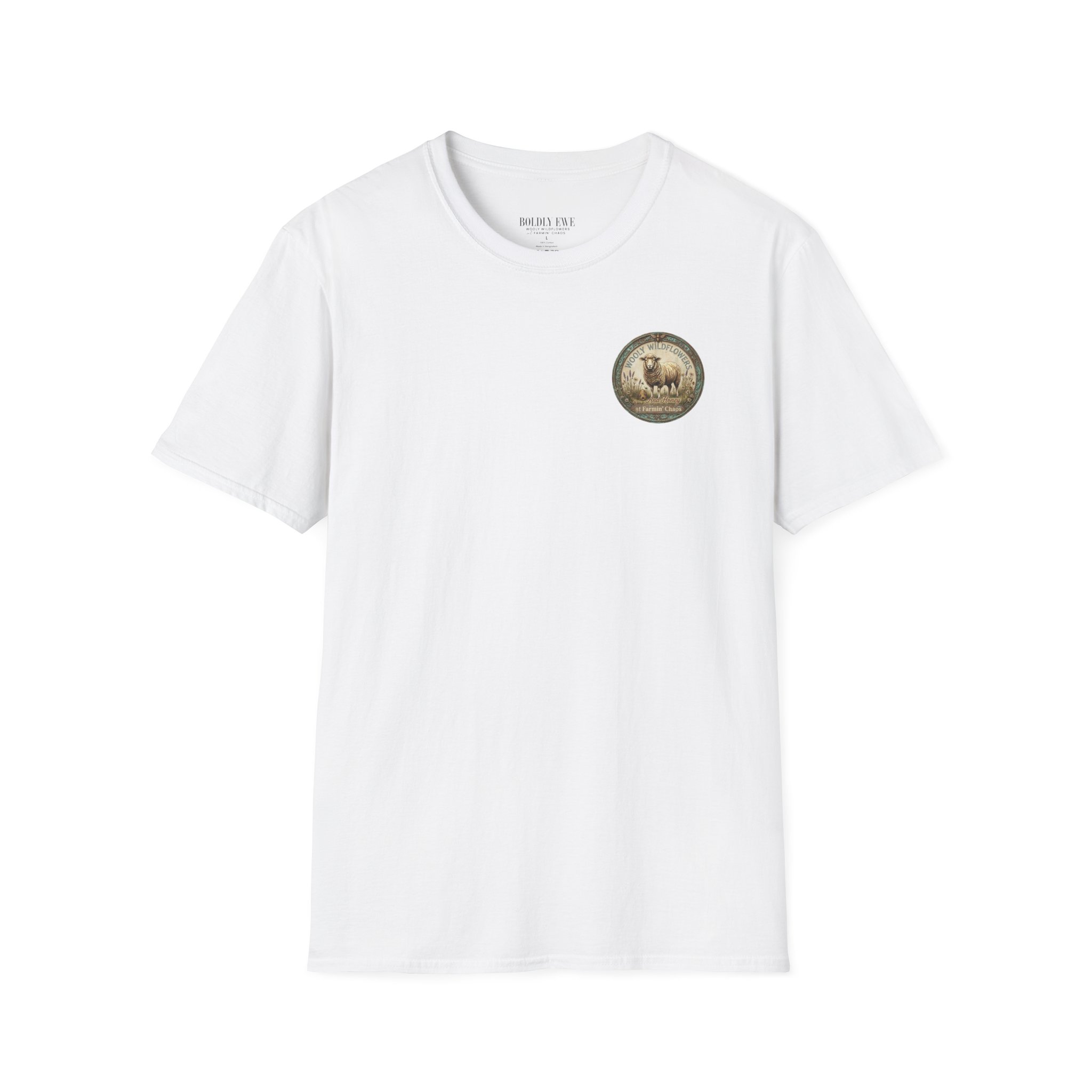 Wooly Logo t-ee - Image 4