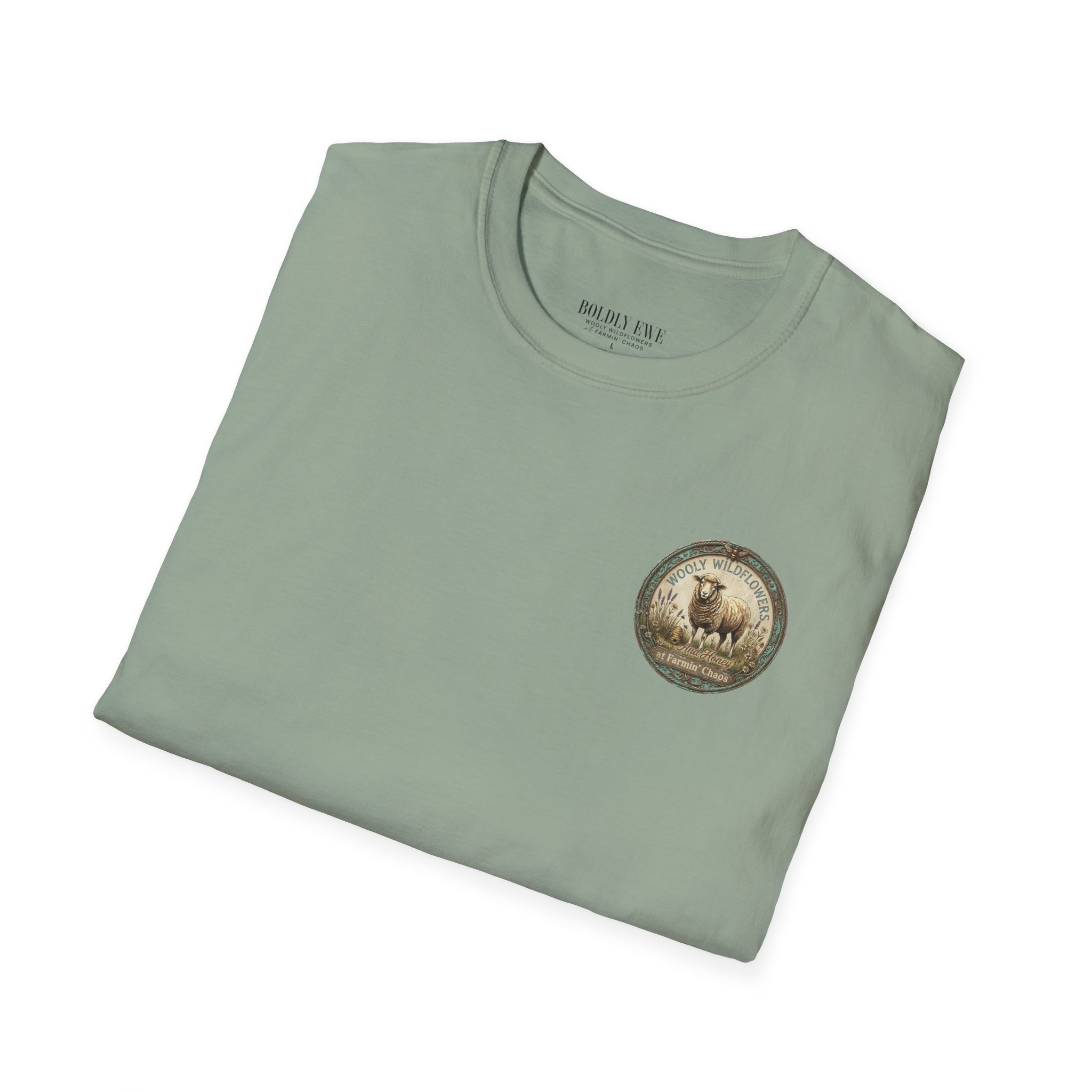 Wooly Logo t-ee - Image 11
