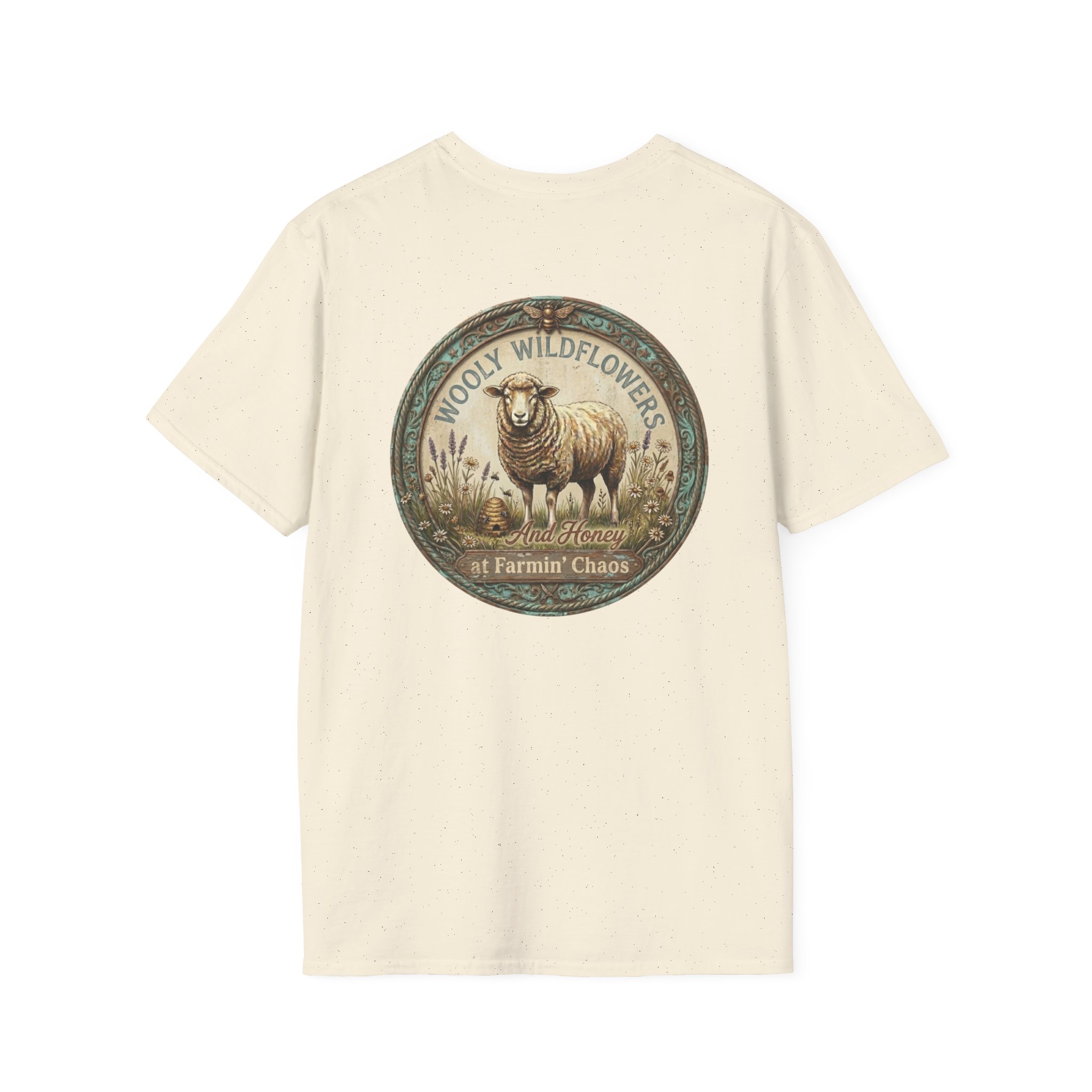 Wooly Logo t-ee - Image 3
