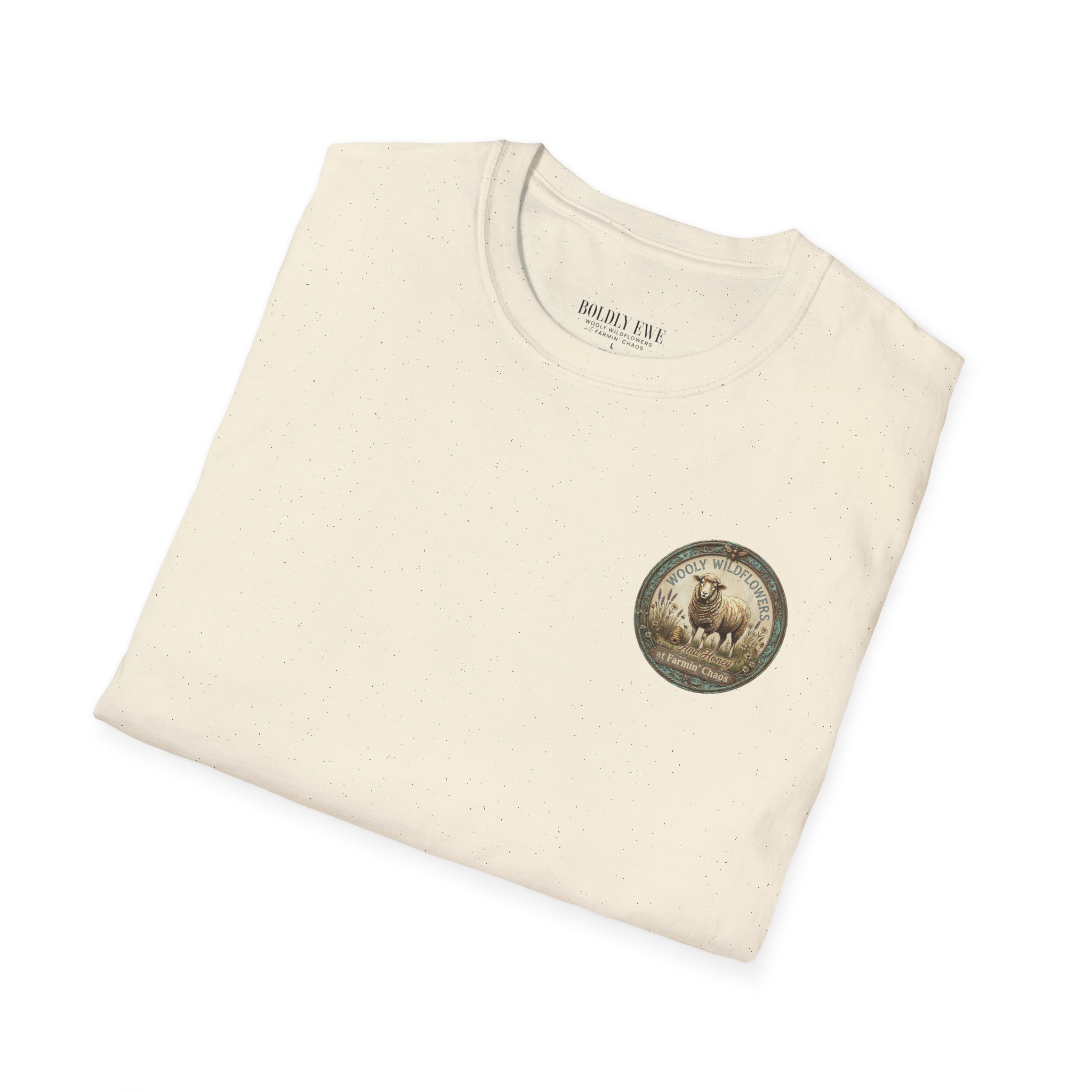 Wooly Logo t-ee - Image 2