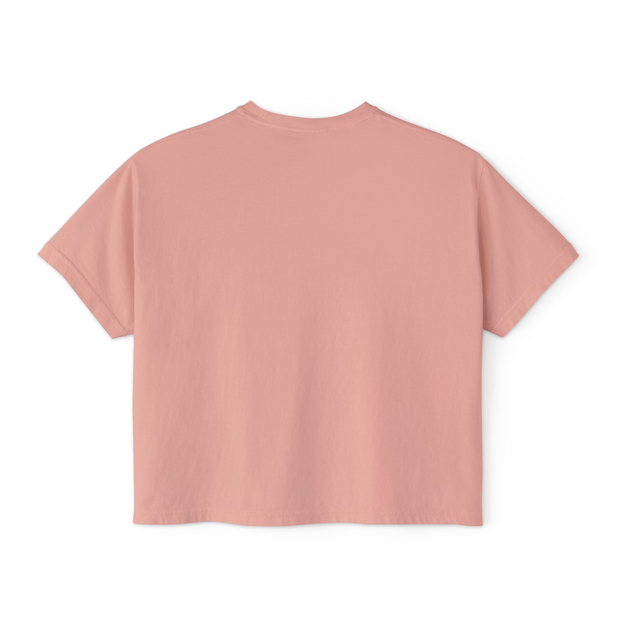 Keep Me Between the Tide and the Fireflies Women's Boxy Tee - Image 10
