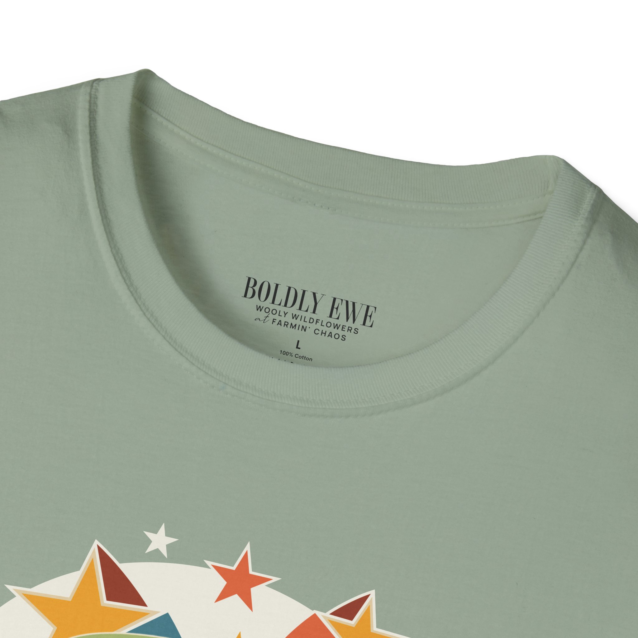 Retro VW Camper Van T-Shirt – Vintage Hippie Roadtrip Graphic Tee - Image 3