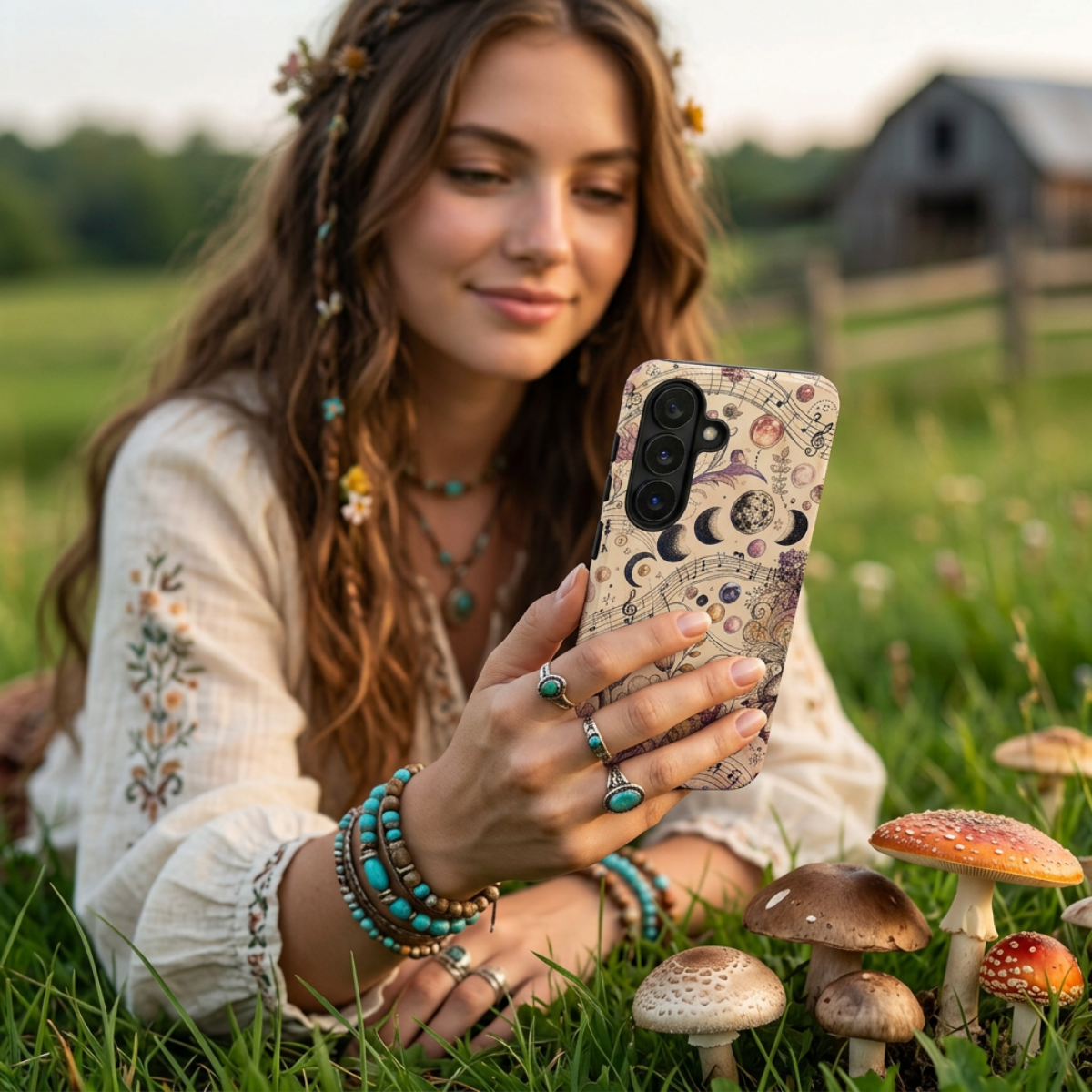 Boho Donkey Cell Phone Case - Image 5