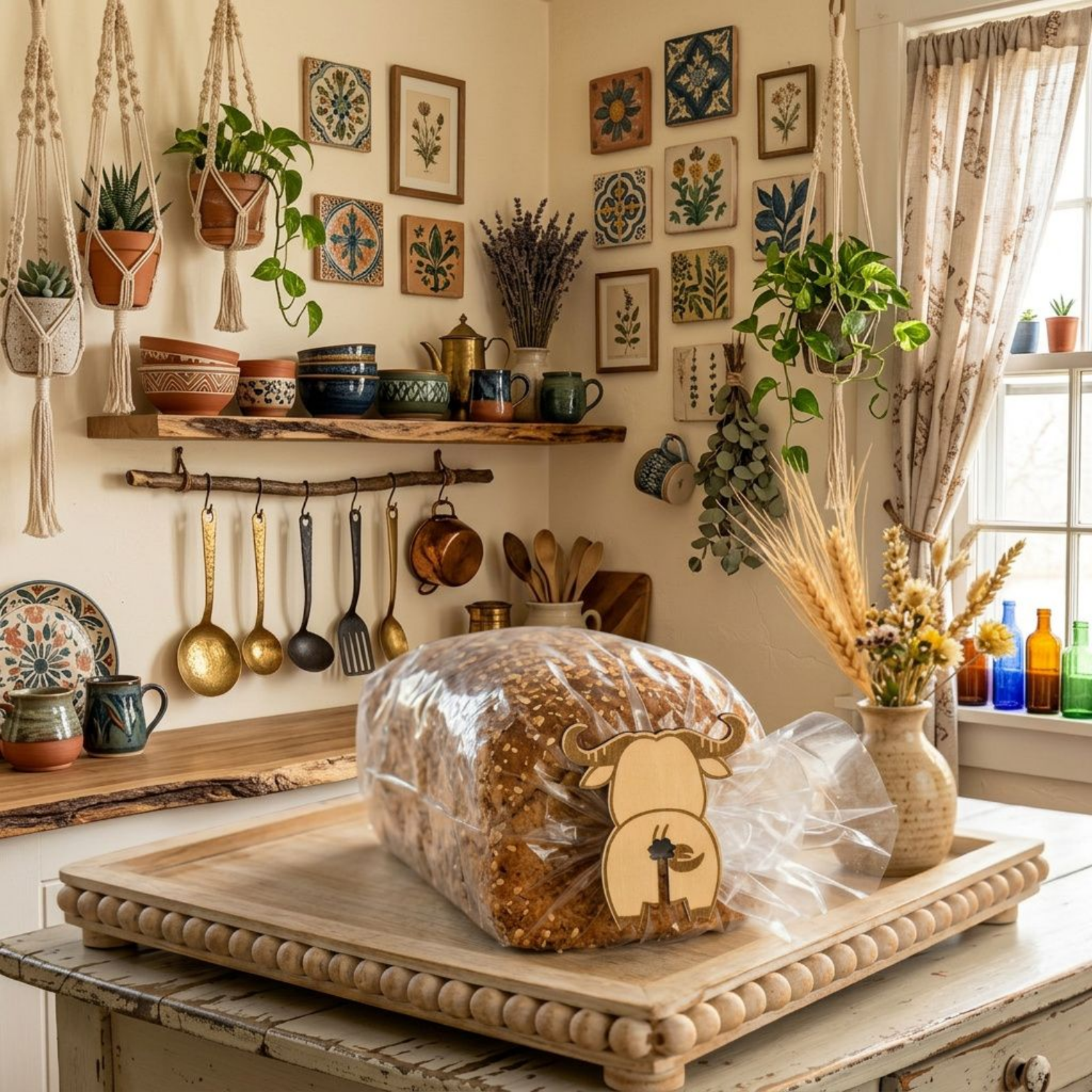 Farm Animal Bread Bag Closers | Funny Butt Bag Ties & Bread Clips - Image 3