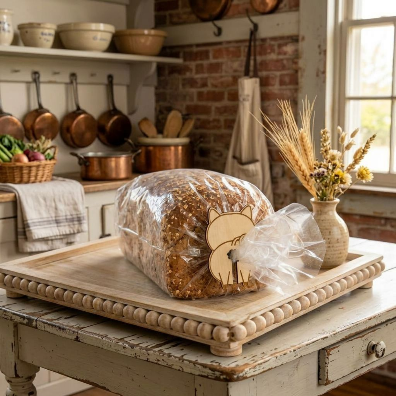 Farm Animal Bread Bag Closers | Funny Butt Bag Ties & Bread Clips - Image 5