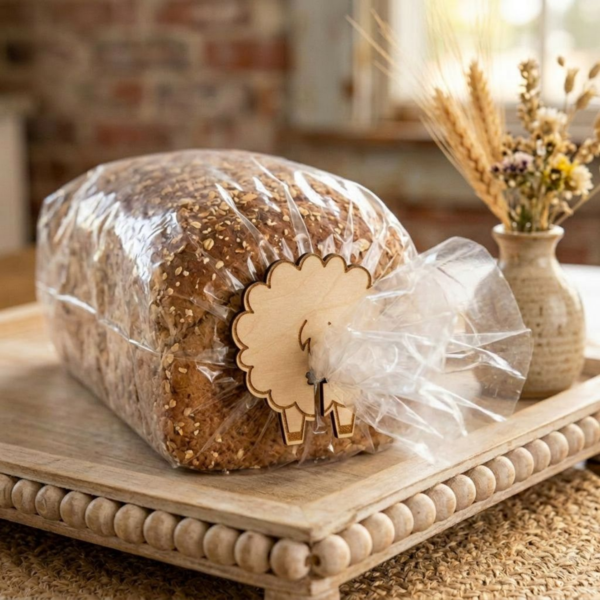 Farm Animal Bread Bag Closers | Funny Butt Bag Ties & Bread Clips - Image 4