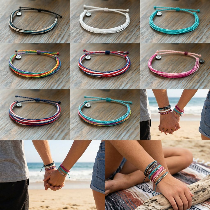 Pura Vida Friendship Bracelets | Waterproof For Farm Life - Image 3