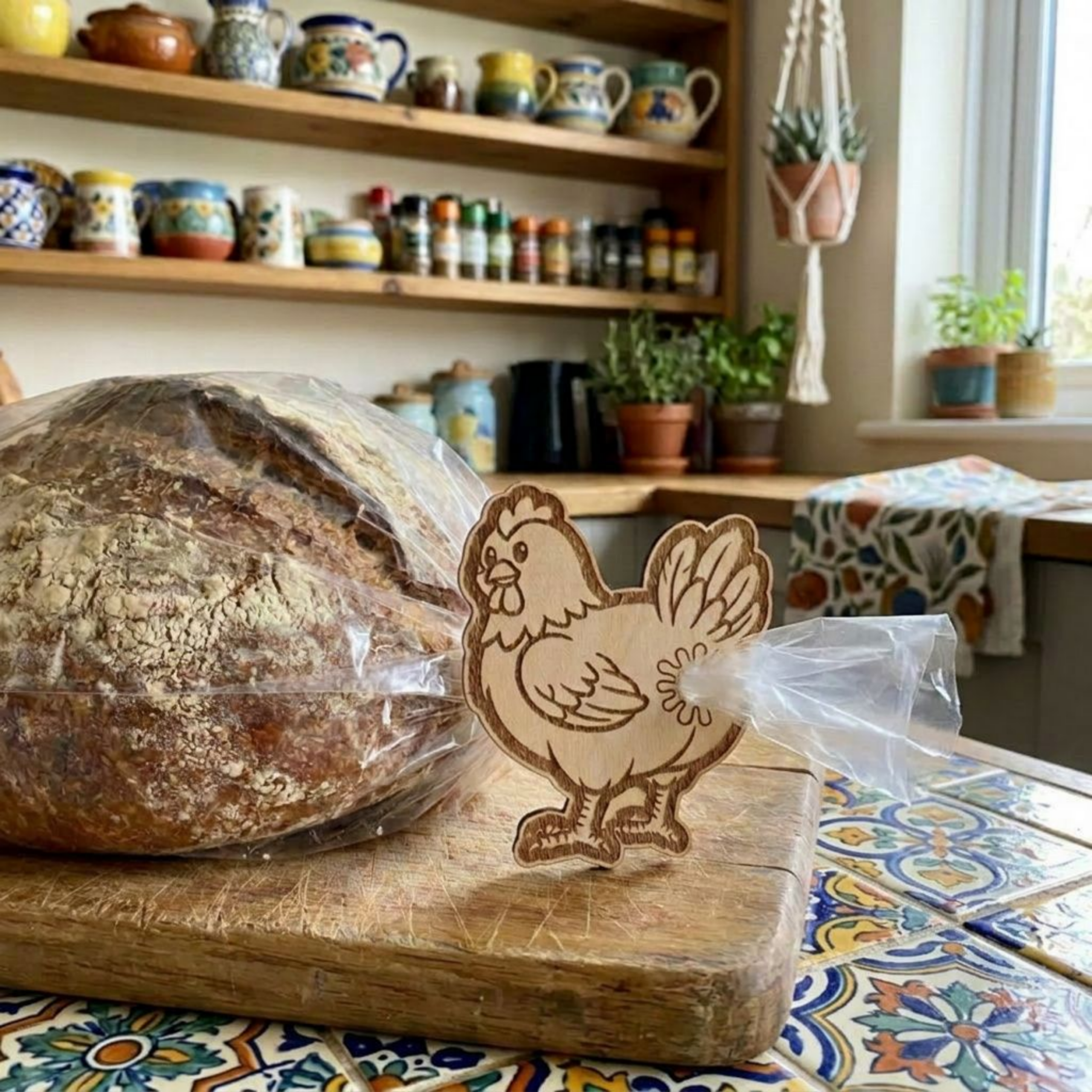 Farm Animal Bread Bag Closers | Funny Butt Bag Ties & Bread Clips - Image 7