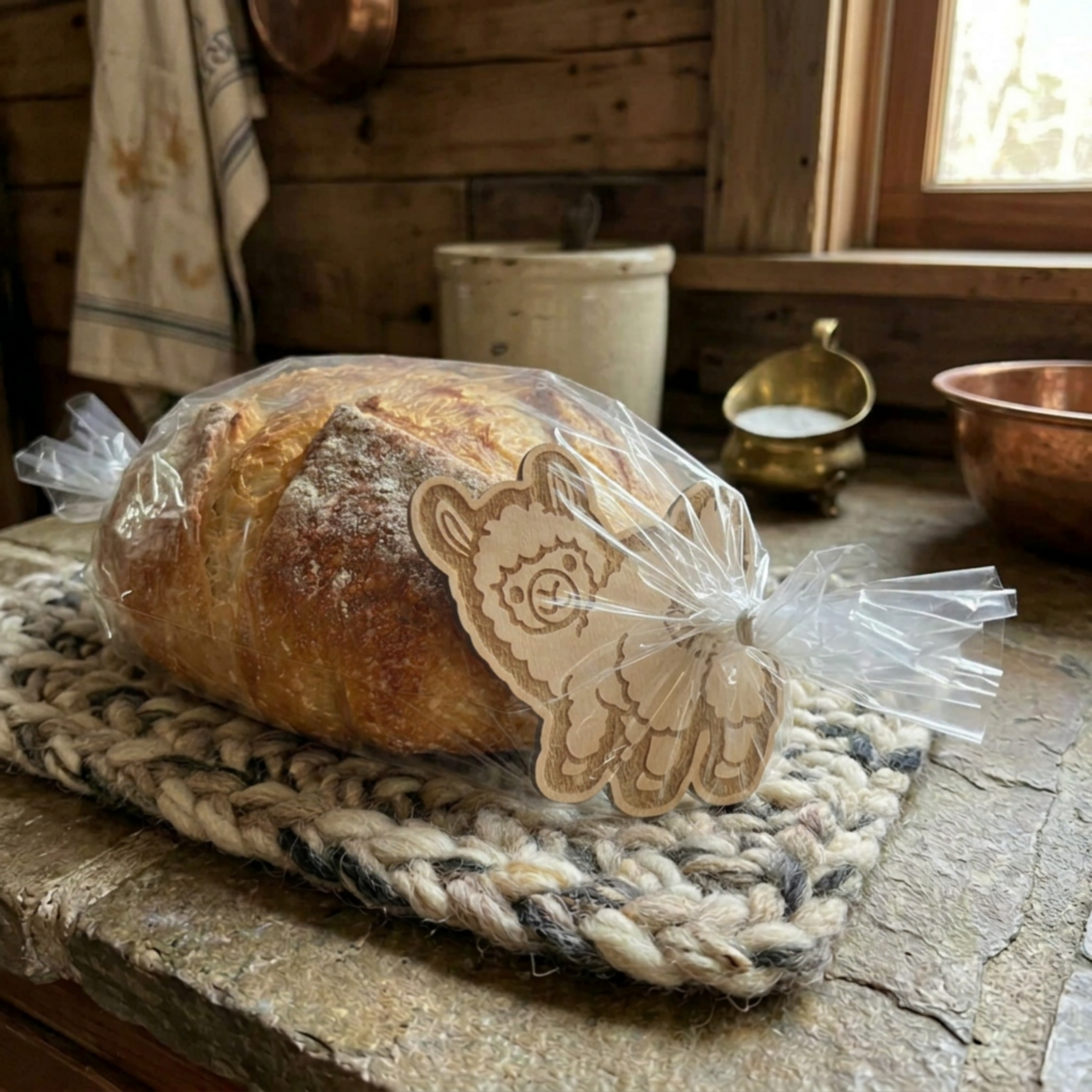 Farm Animal Bread Bag Closers | Funny Butt Bag Ties & Bread Clips - Image 10