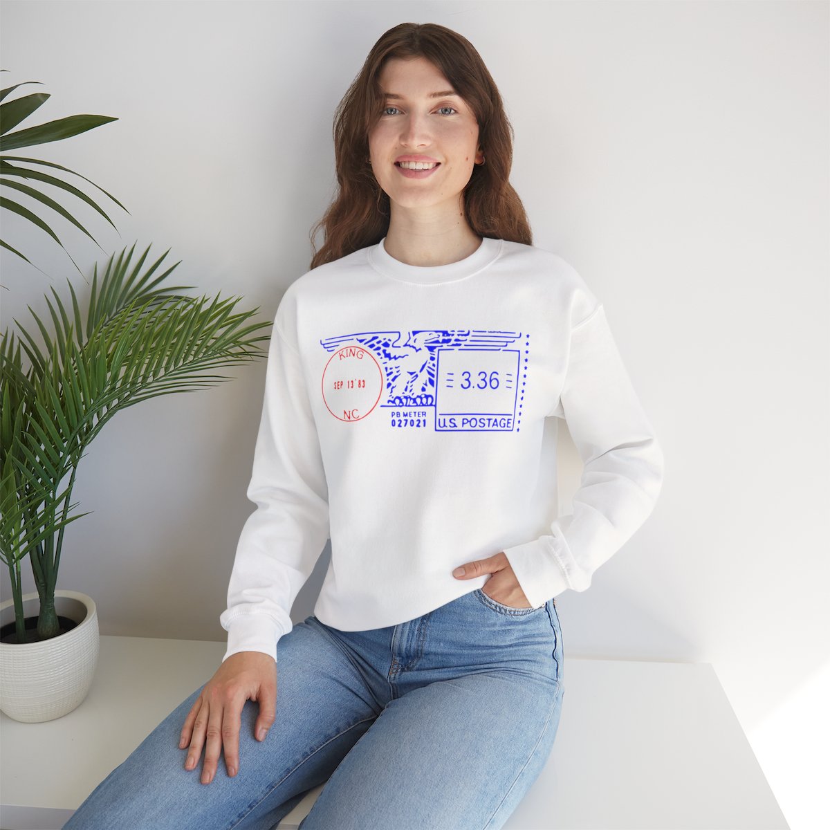 King NC Postage Code T-Shirt โ Vintage City Pride Tee - Image 3