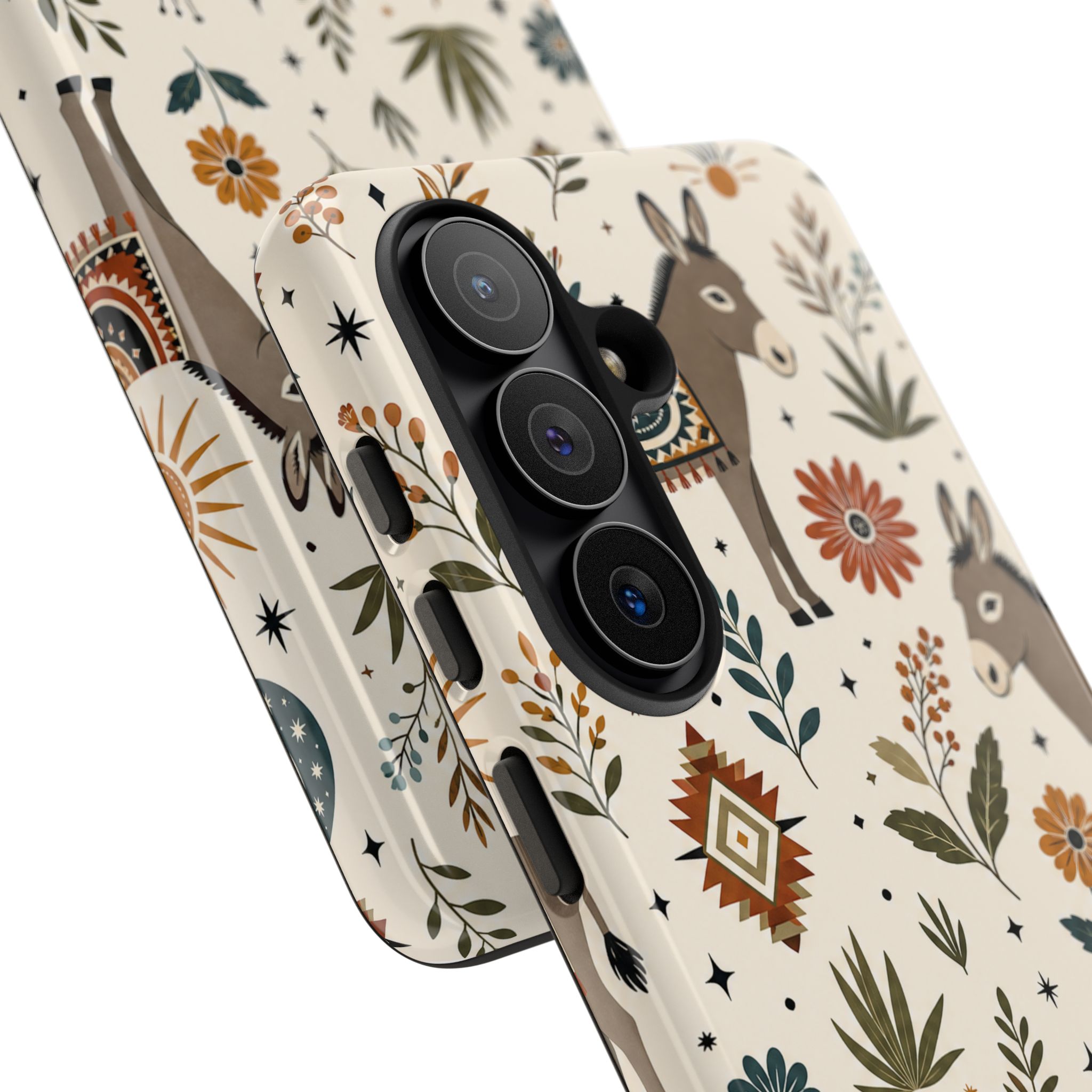 Boho Donkey Cell Phone Case - Image 3