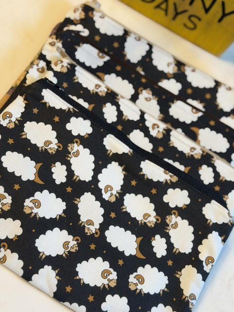 Handmade Zipper Pouches | Farmhouse Cosmetic & Travel Bags - Image 2