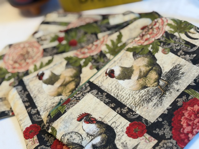 Handmade Zipper Pouches | Farmhouse Cosmetic & Travel Bags - Image 3