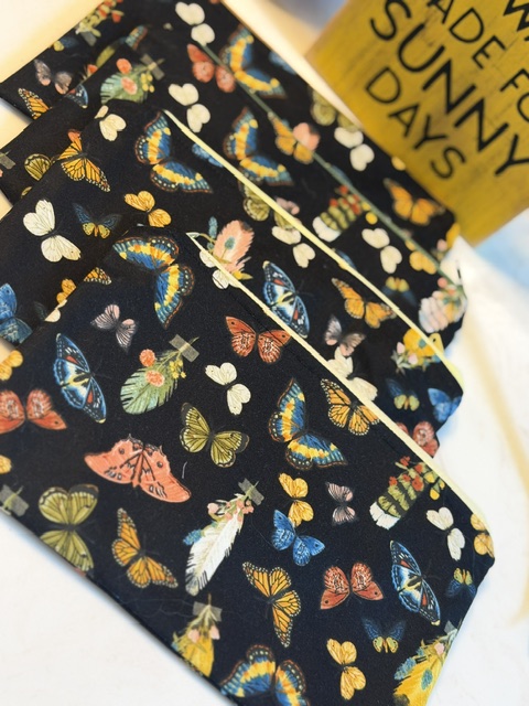 Handmade Zipper Pouches | Farmhouse Cosmetic & Travel Bags - Image 7