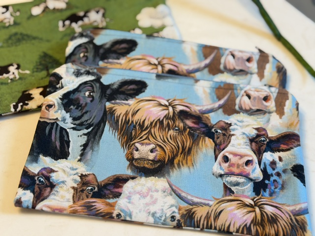 Handmade Zipper Pouches | Farmhouse Cosmetic & Travel Bags - Image 8