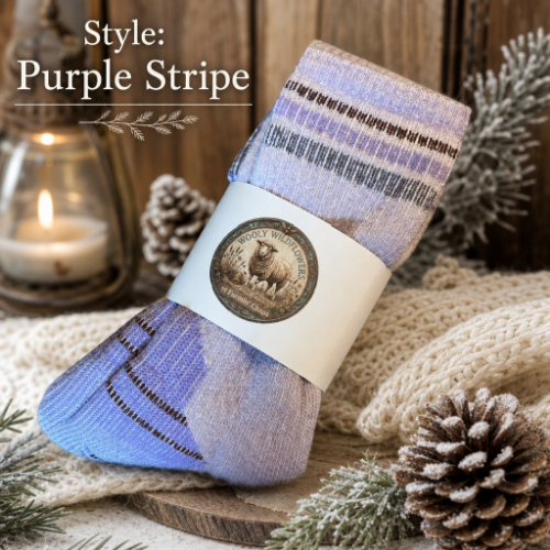 Women's Merino Wool Socks – Warm Cozy 80% Merino Wool - Image 6