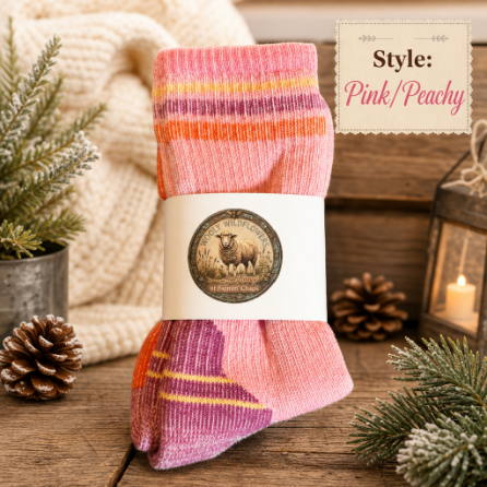Women's Merino Wool Socks – Warm Cozy 80% Merino Wool - Image 4