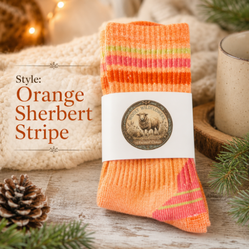 Women's Merino Wool Socks – Warm Cozy 80% Merino Wool - Image 8