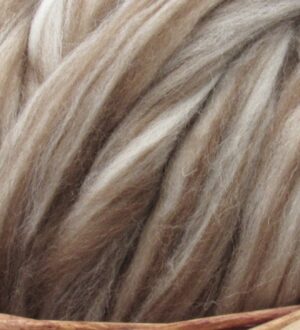 Mixed Shetland Roving undyed 7 ounce wool roving ready to spin into yarn
