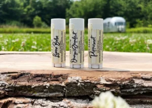 Botanical Lip Butter handcrafted natural lip moisturizer by The Bohemian Mama