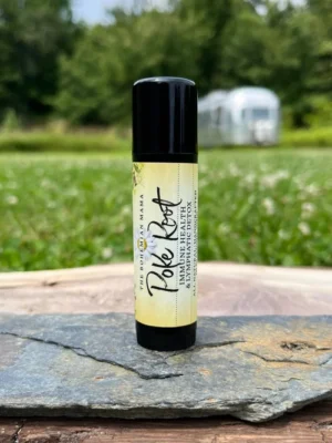 Poke Root Balm handcrafted herbal balm by The Bohemian Mama